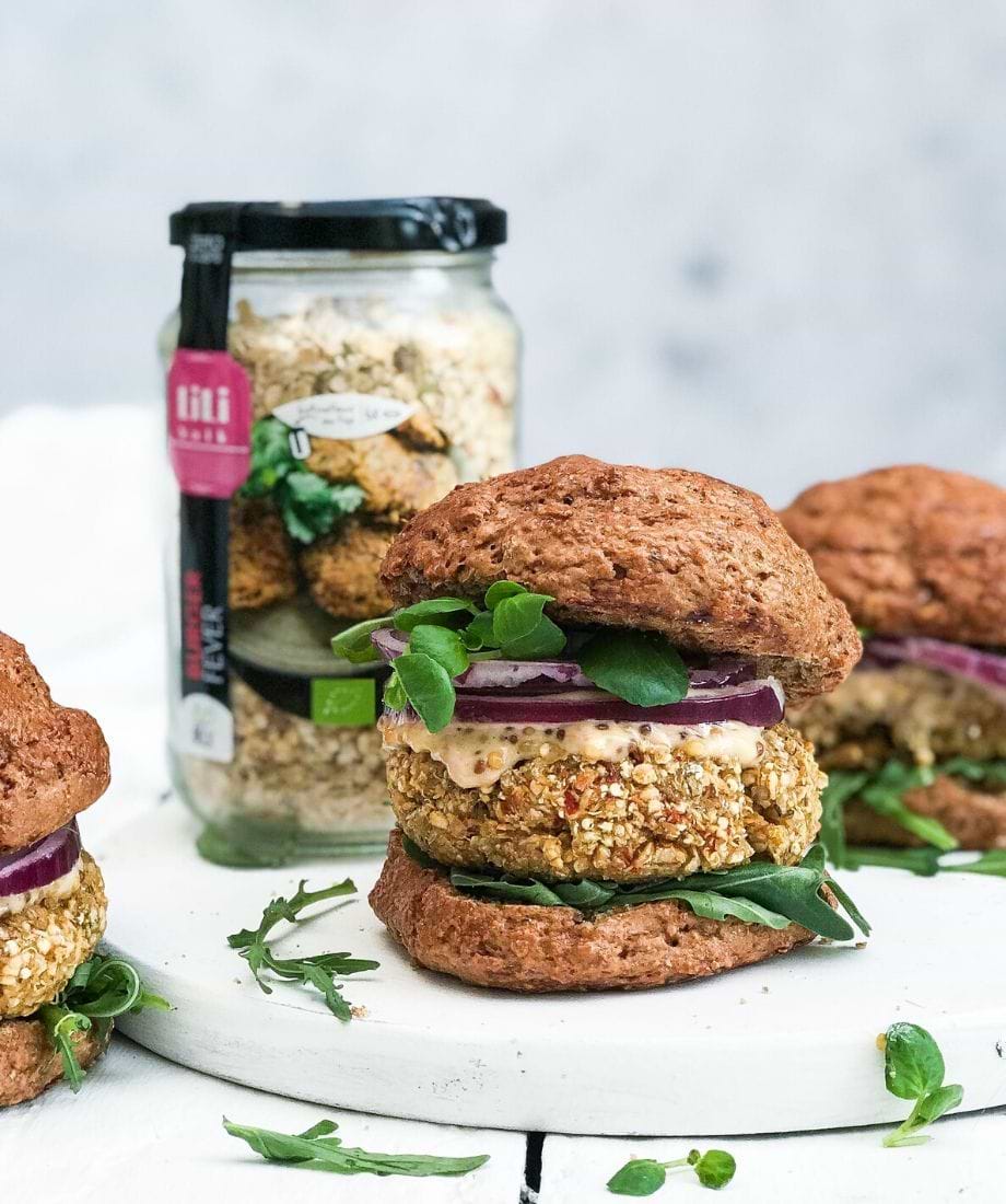 Burger végétarien Lili Bulk